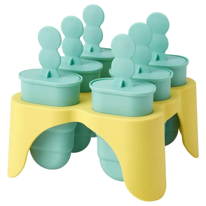 IKEA UPPFYLLD ice lolly maker pack of 6