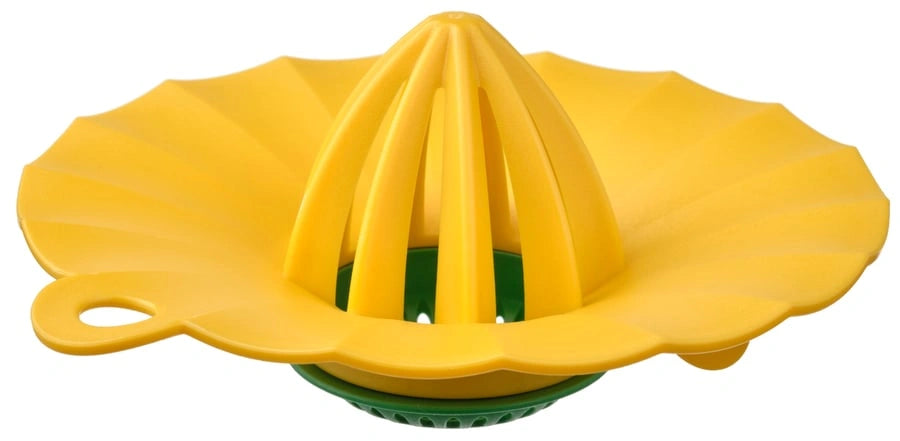 IKEA UPPFYLLD lemon squeezer bright yellow bright green 15 cm