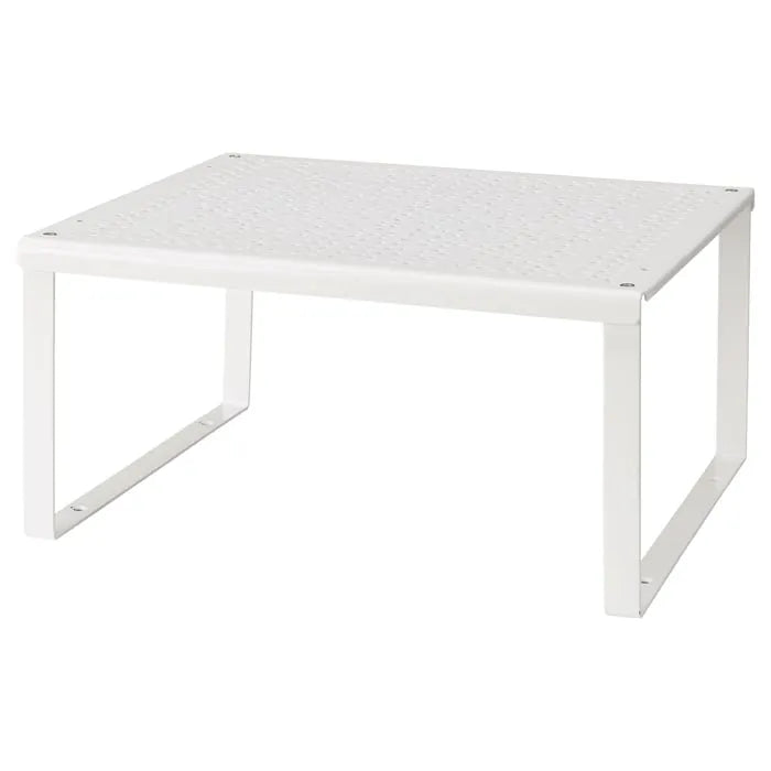 IKEA VARIERA shelf insert white 32x28x16 cm for kitchen storage.