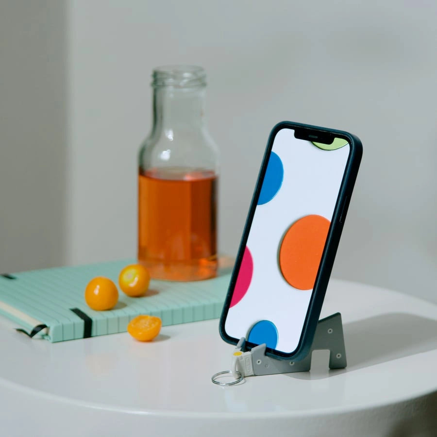 IKEA YUPPIENALLE smartphone holder for hands-free viewing