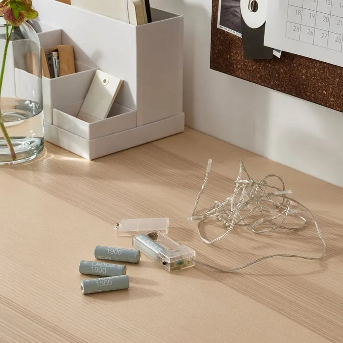 IKEA LADDA rechargeable batteries used in home electronics