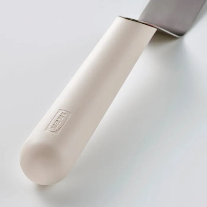 Close-up of IKEA LÄTTBAKAD spatula blade and handle