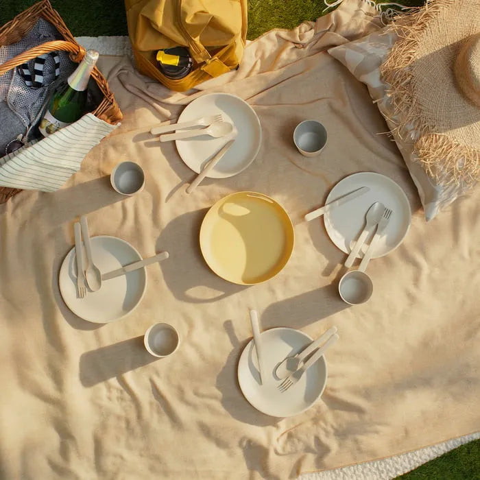 IKEA MARULK picnic set used for outdoor dining