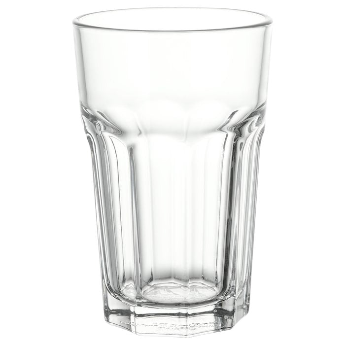 IKEA POKAL Glass Clear Glass Size 35 cl