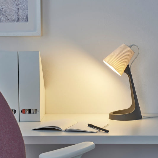 IKEA svallet table lamp.